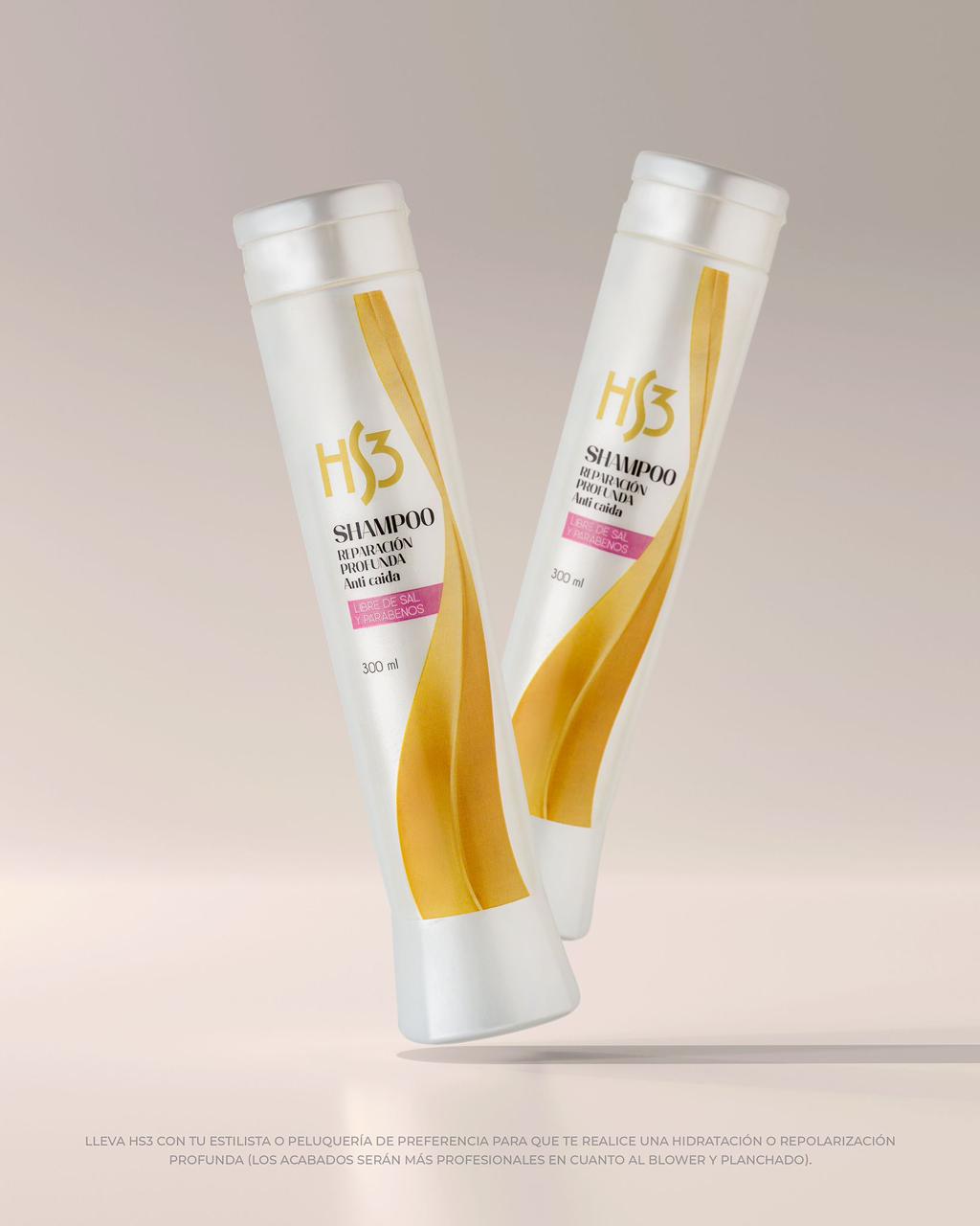 Shampoo de Reparación Profunda