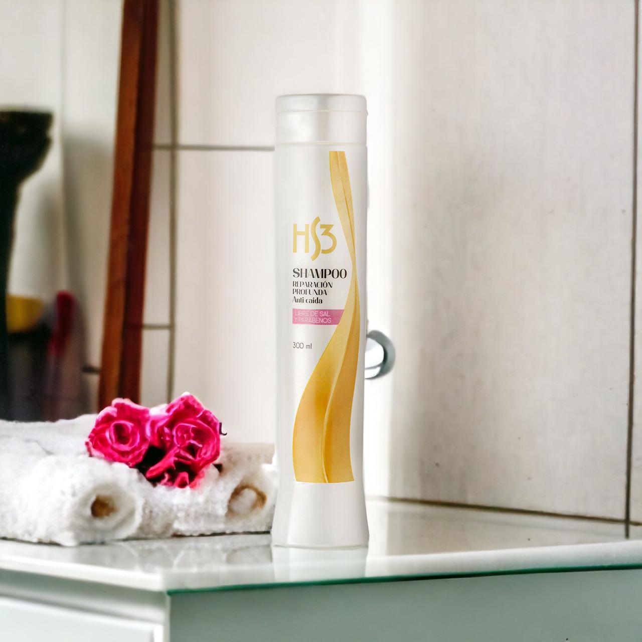 Shampoo de Reparación Profunda